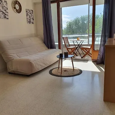 Caravelle T1 Lumineux Au Calme A 5 Mn De La Lejlighed *