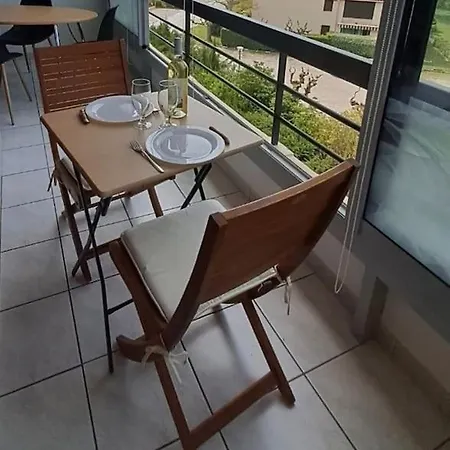 Caravelle T1 Lumineux Au Calme A 5 Mn De La