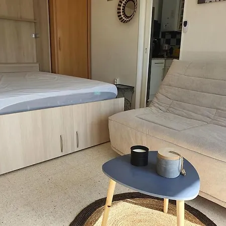 Caravelle T1 Lumineux Au Calme A 5 Mn De La Apartment